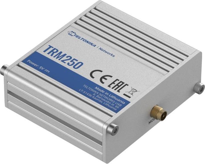 Immagine prodotto Teltonika Modem industriale LTE TRM250, NB-Cat.M1-LTE, USB