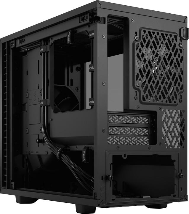 Immagine prodotto Fractal Define 7 Nano Black TG Light Tint - nero (Mini-DTX, Mini-ITX)