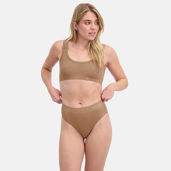 Actual product image Bamboo Basics Taillenslip Rosa (3-Pack) (L, pack of 3)