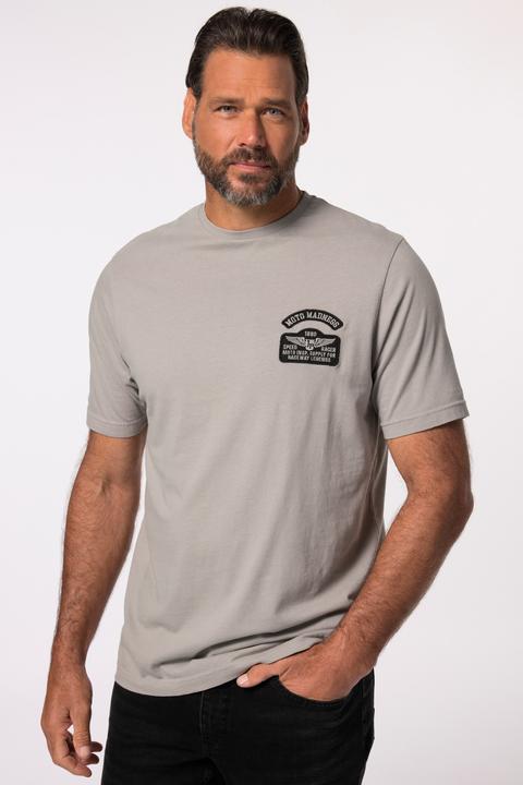 Produktbild JP1880 JP 1880 T-Shirt, Halbarm, Vintage-Look, Badges, Stickerei (7XL)