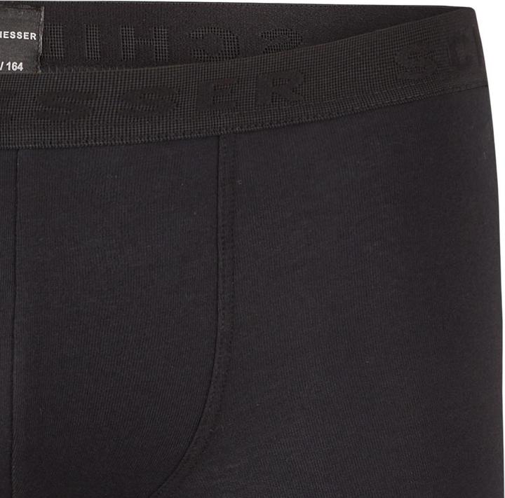 Immagine prodotto Schiesser Confezione da 4 pantaloncini / pantaloni in cotone organico 95/5 per ragazzi (164, confezione da 4)