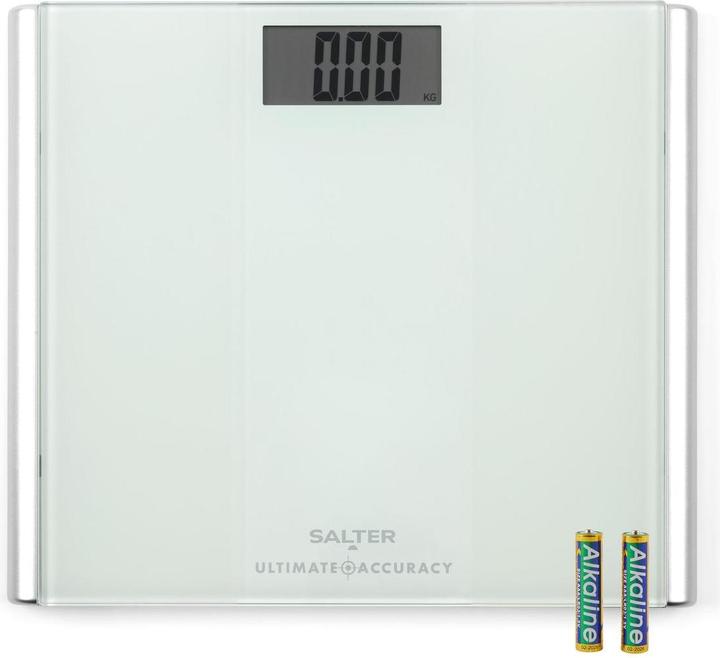 Immagine prodotto Salter 9009 WH3R Bilancia elettronica da bagno di massima precisione bianca (180 kg)