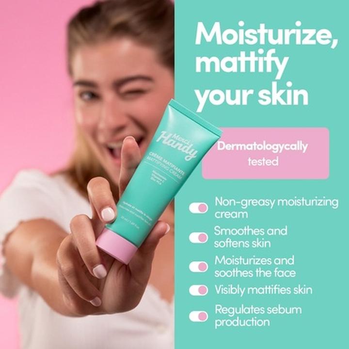 Actual product image Merci Handy Mattifying Cream (50 ml, Day cream)