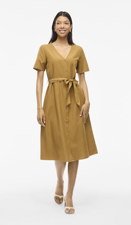 Immagine prodotto Vila Kurzärmeliges Midikleid (44)