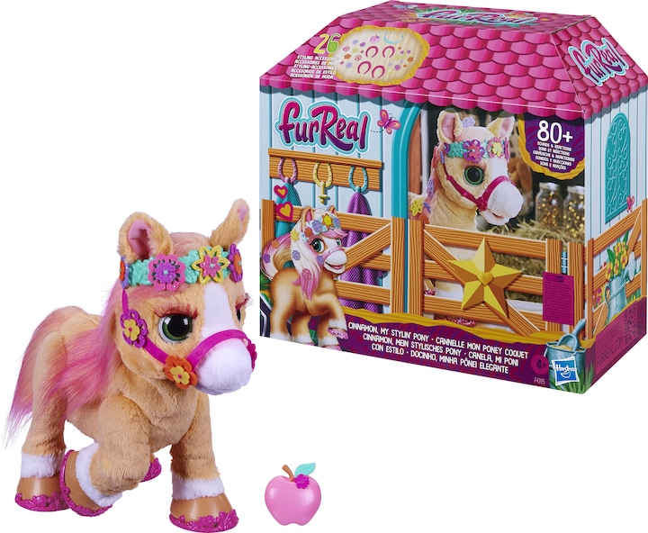 Produktbild FurReal FRF Cinnamon, mein stylisches Pony (35 cm)