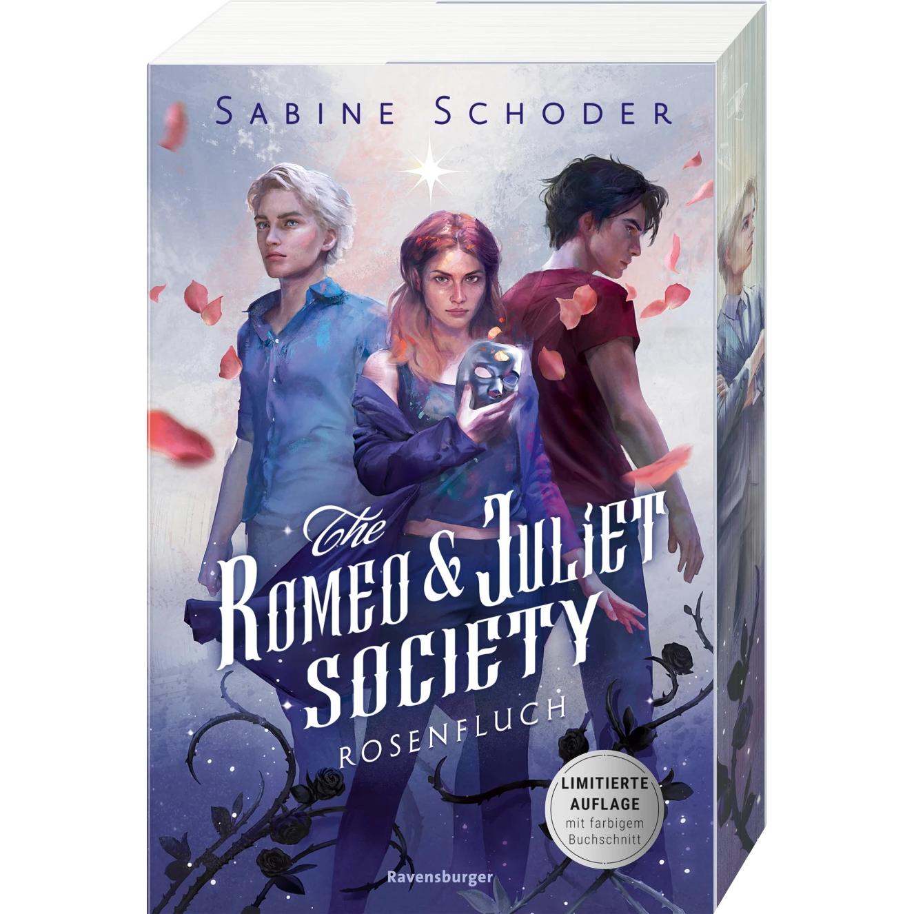 The Romeo & Juliet Society, Band 1: Rosenfluch, Kinderbücher von Sabine Schoder