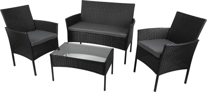 Lifetime Loungeset Berlin 4pcs