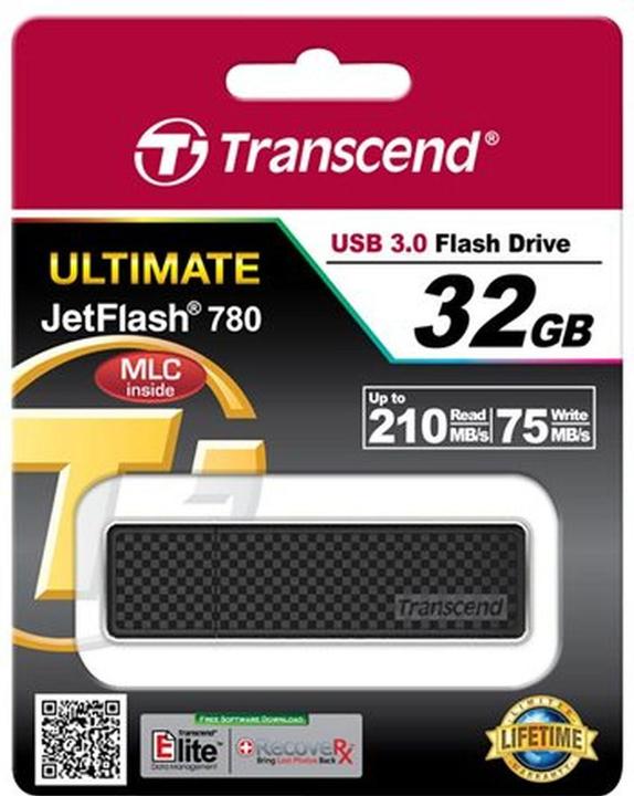 Produktbild Transcend JetFlash 780 Extreme-Speed (32 GB, USB-A)