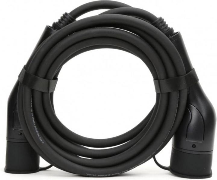 Immagine prodotto Platinet Kabel do ładowania 5M Czarny (45826) (Tipo 2, 22 kW, 32 A, 5 m)