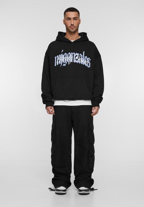 Actual product image Mjgonzales MJG Heavy Oversized Hoody - Eternally Blessed Logo - 165559 (L)