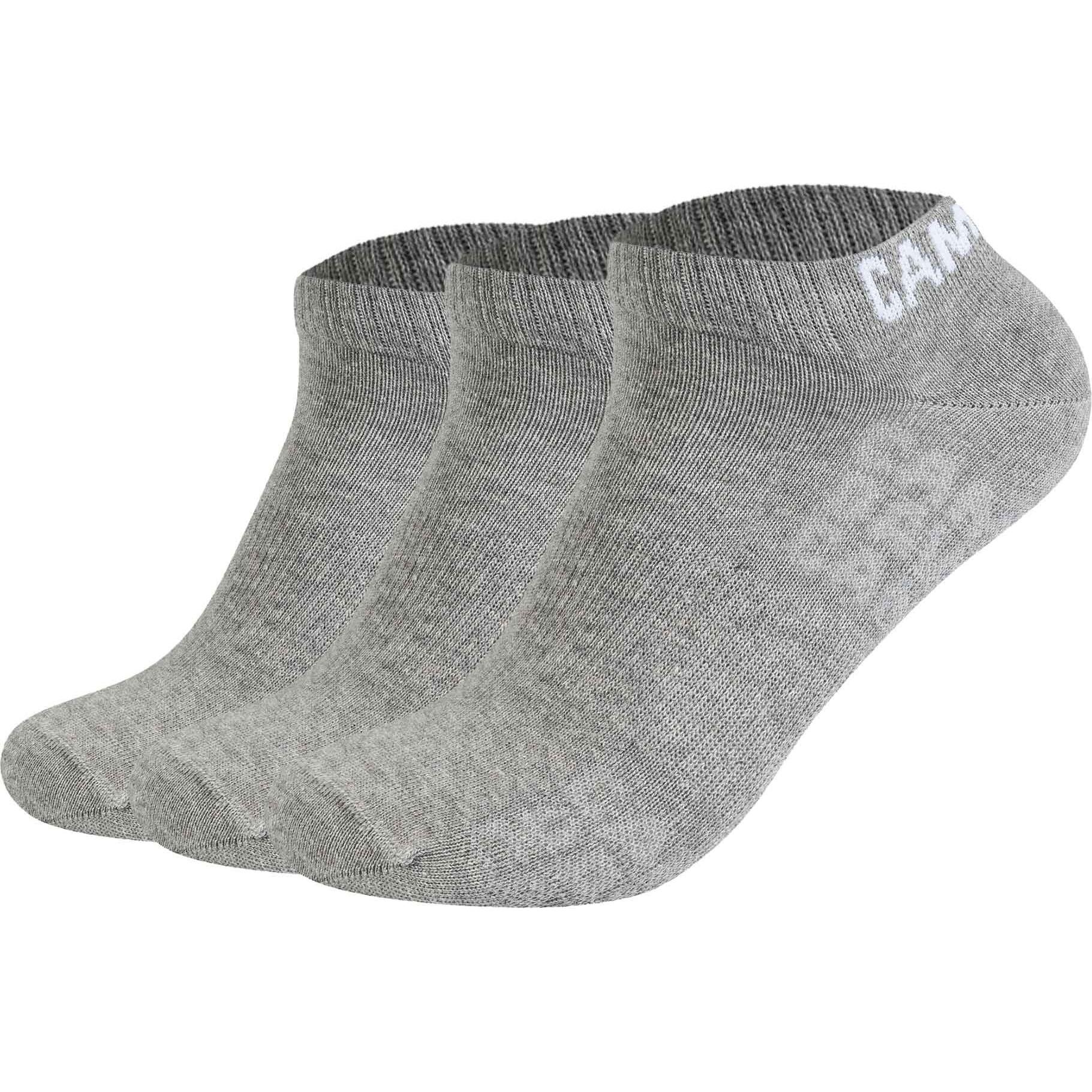 Camp David, Herren, Socken, Socken Sportlich Bequem sitzend, Grau, (3er Pack, 43 - 46)