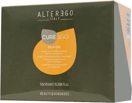 Actual product image Alterego CuerEgo Silk Oil Illuminating Lotion 10ml - Pack of 12 (10 ml)
