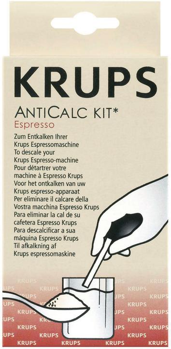 Productafbeelding Krups Ontkalkingsset (80 ml)