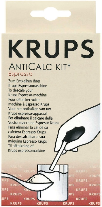 Krups Set di decalcificazione (80 ml)