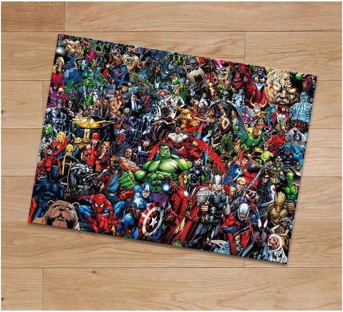 Immagine prodotto Clementoni Vendicatori impossibili (1000 pezzi)