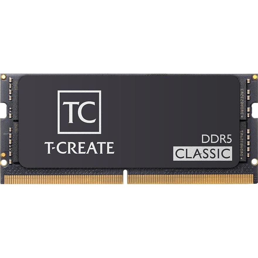 Teamgroup S/O 16GB DDR5 PC 5600 group CTCCD516G5600HC46A-S01 (1 x 16GB, 5600 MHz, DDR5-RAM, SO-DIMM), RAM