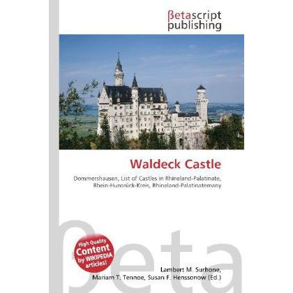 Waldeck Castle, Fachbücher