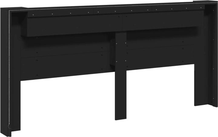 Produktbild vidaXL Kopfteil mit Ablagen (220 x 16.50 x 103.50 cm)