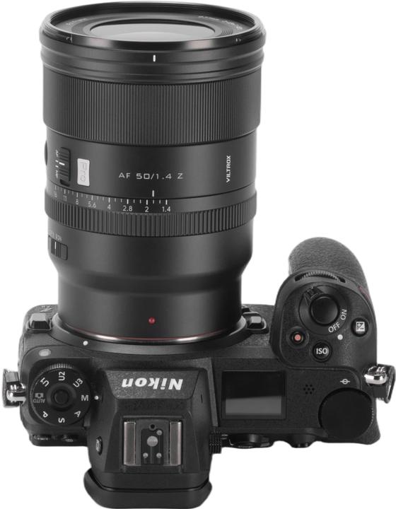 Actual product image Viltrox Full frame auto focus prime lens with large aperture, for Nikon Z mount,56mm/f1.2 (Nikon Z, full size)