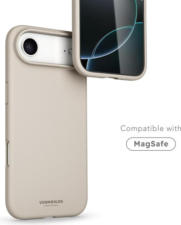 Produktbild Vonmählen Back Cover Soft Silicone iPhone 17 Air Cream (Apple iPhone 17)