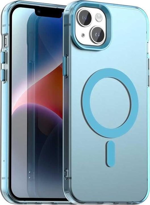 Produktbild Techsuit - CandyCase MagSafe - iPhone 13 - Blue (Apple iPhone 13)