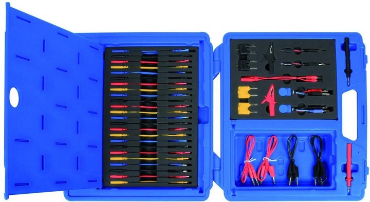 Produktbild BGS Messkabel- und Prüfspitzen-Satz 92-tlg.