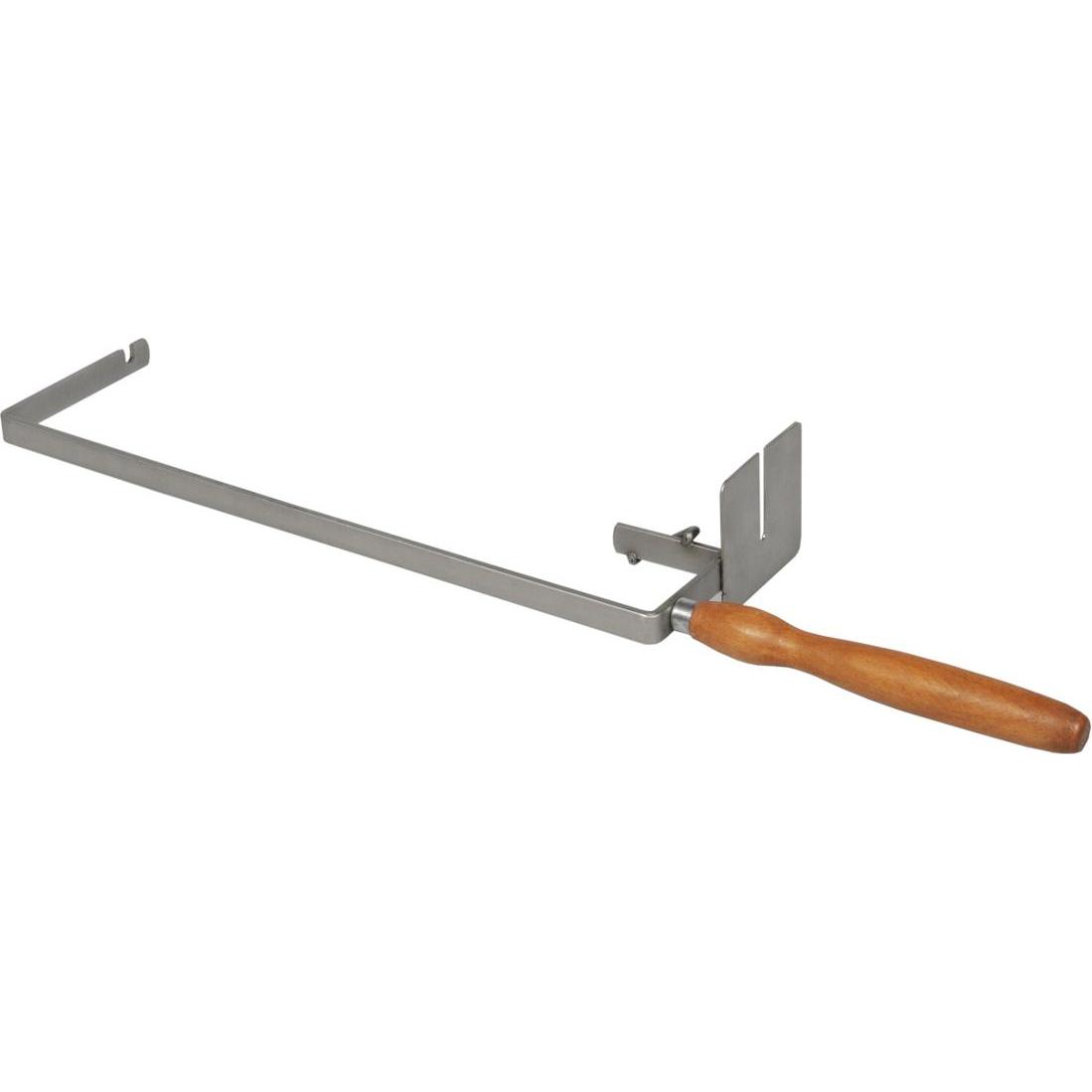Wellfire, Grillbesteck, Grillspiesshalter für Schwenkarm