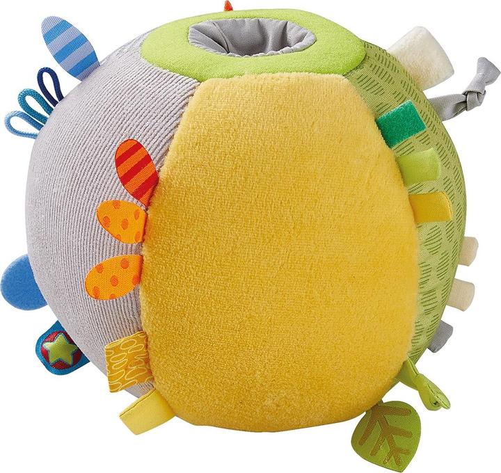 Sigikid 43086 Ballon En Caoutchouc Naturel Motif Forêt Bleu Coloré Pour Les Enfants à Partir De 1 An