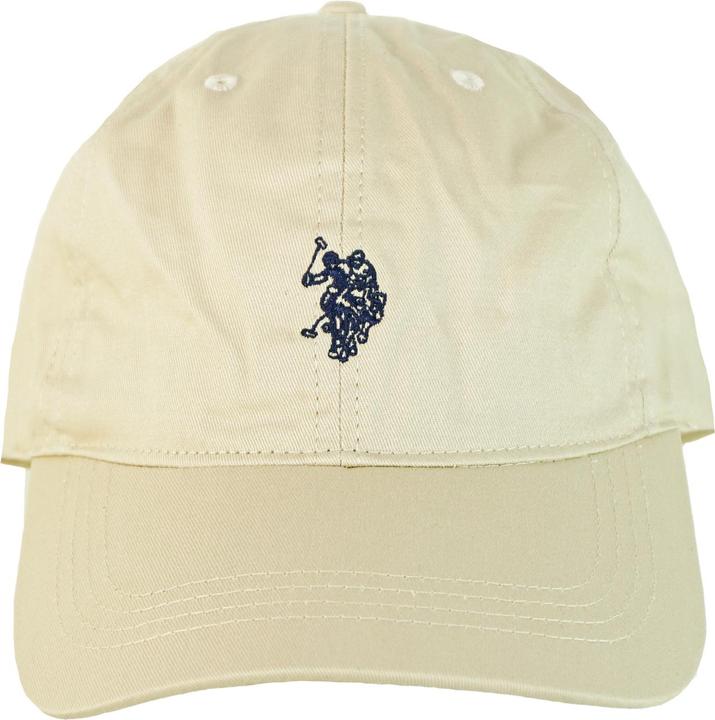 Produktbild U.S. Polo ASSN. Cap Basecap Polomütze rundes Dach (One Size)