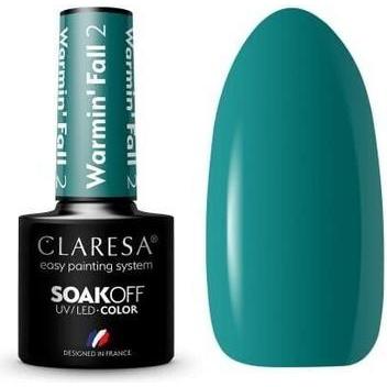 Claresa, Nagellack, Soak Off Uv/Led Warming Fall Hybrid Nail Polish 2 5G