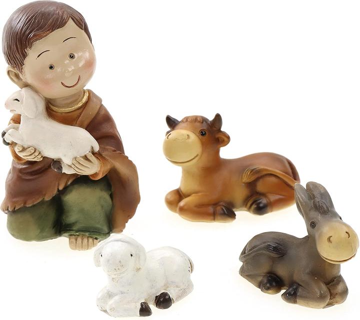 Produktbild Ellug 11-teiliges Mini Krippenfiguren Set