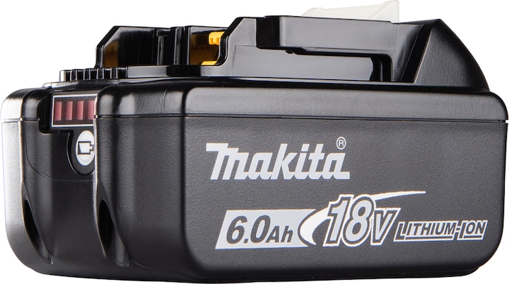 Actual product image Makita BL1860B (18 V)