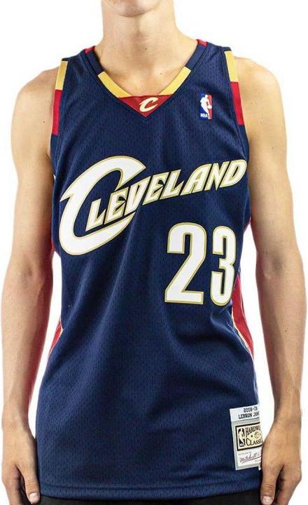 Immagine prodotto Mitchell & Ness Maglia Lebron James Cleveland Cavaliers 2008-09 Swingman (S)