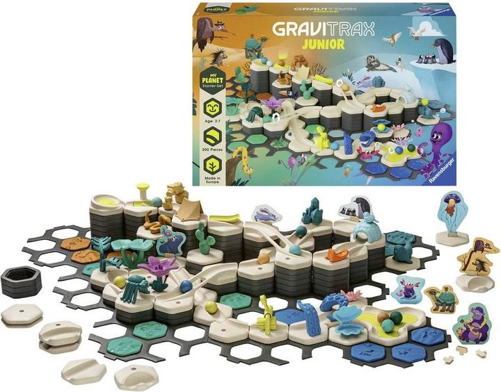 Produktbild Ravensburger GraviTrax Junior Starter-Set XXL Planet