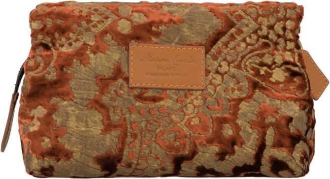 Actual product image Maura Coscia Pochette seta bordeaux