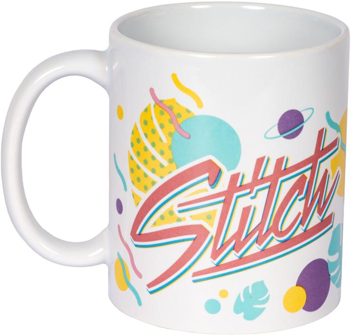 Actual product image Stor STITCH - Hawaian Flower - Mug céramique 325ml (325 ml, 1x)