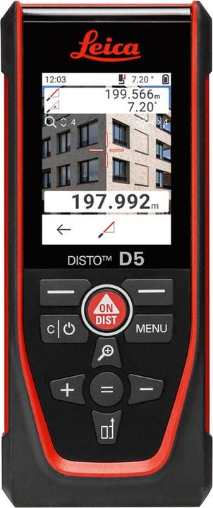 Leica Geosystems Disto D5 (200 m, 635 nm)