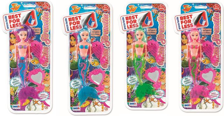 Immagine prodotto Rs Toys Sirenetta 22 cm con accessori gioco