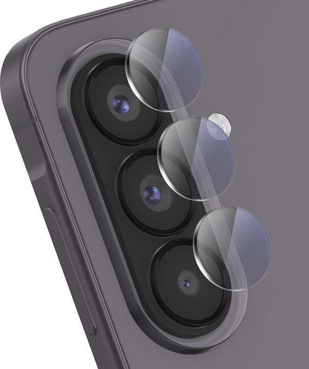 Actual product image Bestsuit Screen protection Flexible Hybrid Glass for Samsung A57 camera lenses
