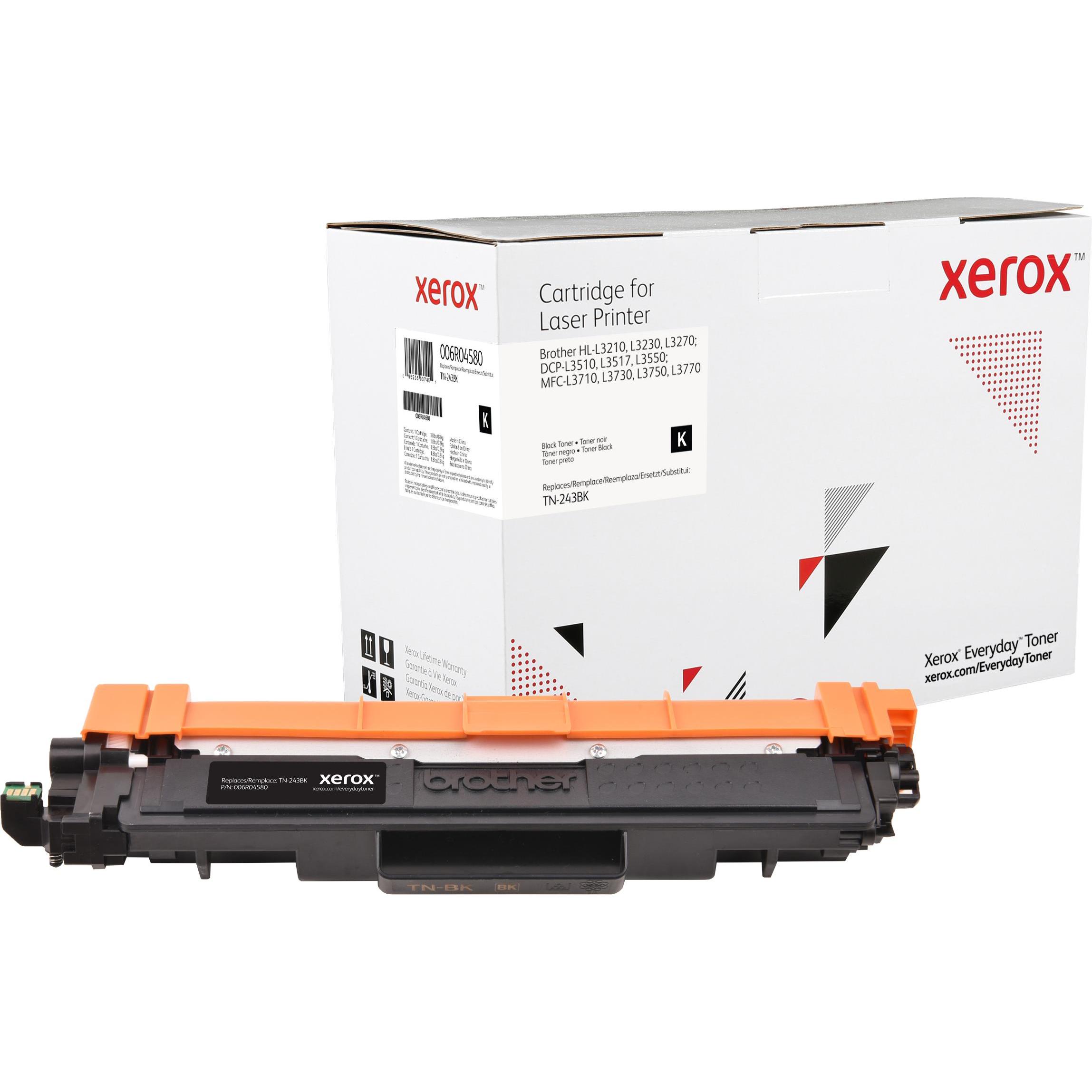 Thumbnail - Xerox, Toner, Everyday Black Toner Compatible (BK)