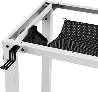 Actual product image Ultradesk UPLIFT FRAME Tischgestell mit elektrisch verstellbarer Höhe 90 kg Tragfäh, weiss