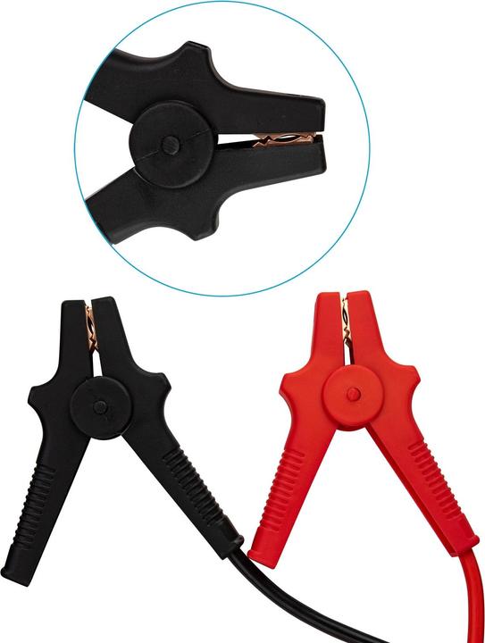 Produktbild Dema Starthilfekabel / Überbrückungskabel 25mm²/3,5m (350 A)