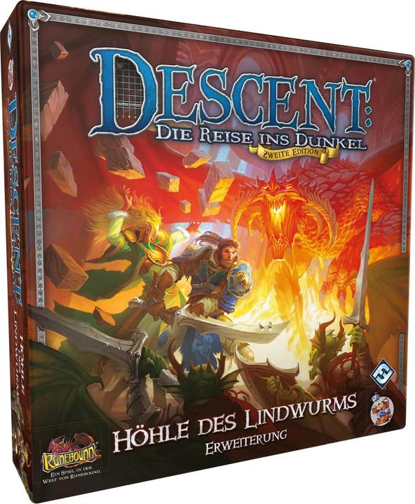 Descent 2: Cave of the Lindworm (German)