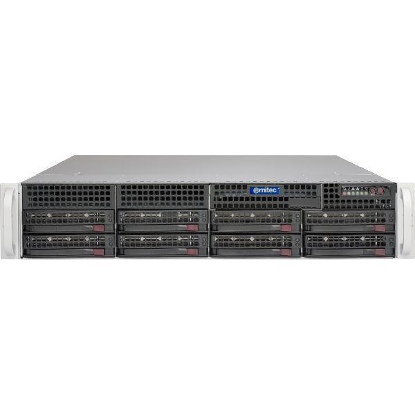 Ernitec 2U 8 Bay Server - (Intel Core i7, 16 GB, Rack Server), Server