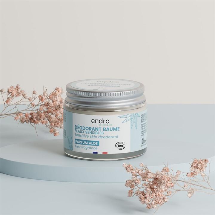 Actual product image Endro Cosmétiques Deodorant natürlich sensible Haut inklusive Spachtel 50 ml (Crème, 50 ml)