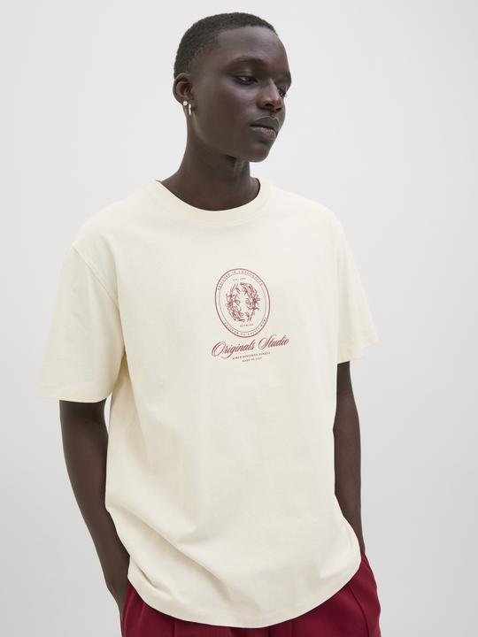 Image du produit Jack & Jones Jordia Graphic Front Tee Ss Crew Neck (M)