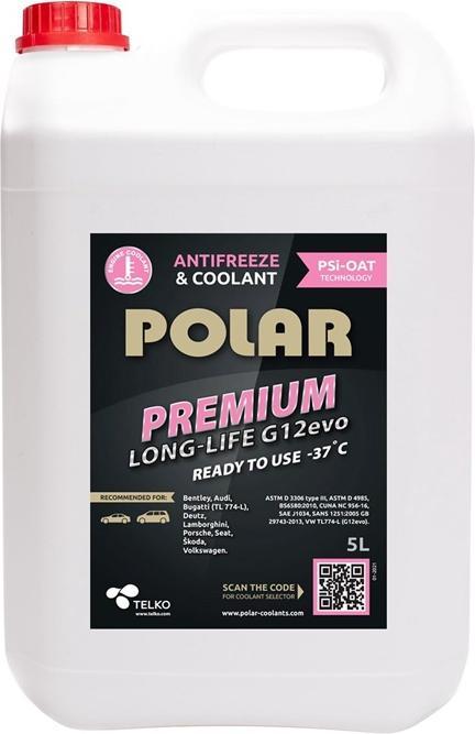 Image du produit Polar Antifreeze G12evo 5 L