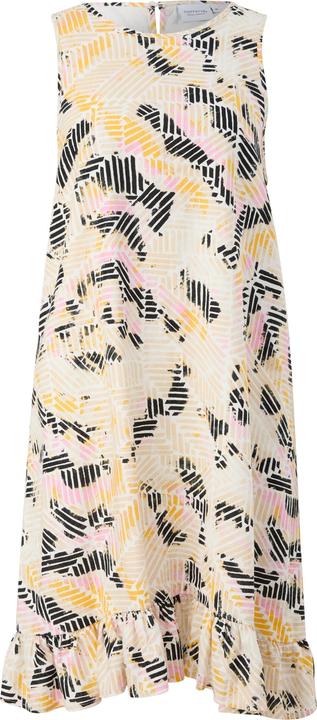 Image du produit Comma Kleid Kleid aus Leinen und Viskose (38)