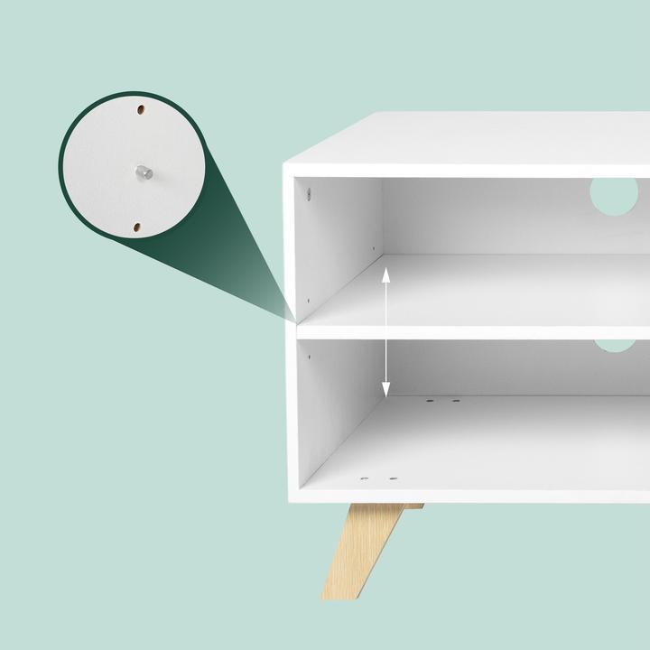 Produktbild Relaxdays TV-Lowboard