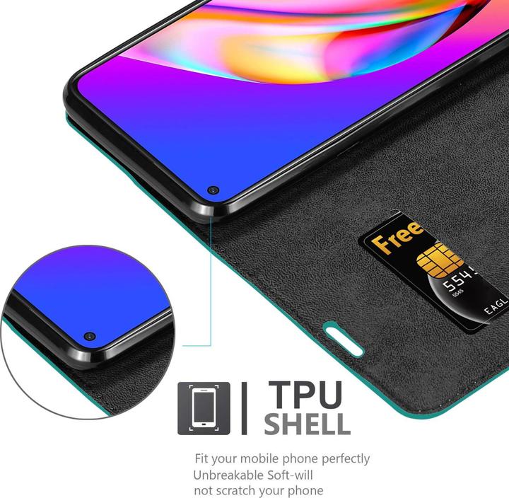 Produktbild Cadorabo Book Invis. Magnet Hülle (Oppo A94 5G)